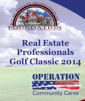 Operation Community Cares/ Real Estate Professionals Foundation Golf Classic 2014