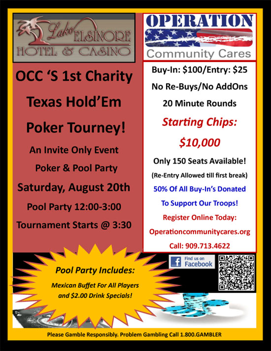 OCC Poker Tourney 8-20-2011